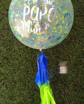 Globo gigante feliz día papá